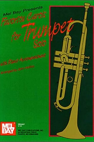 Cover of Favorite Carols for Trumpet Solo