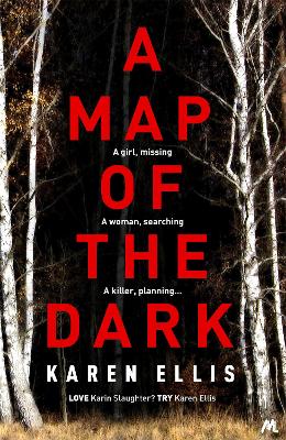 Book cover for A Map of the Dark