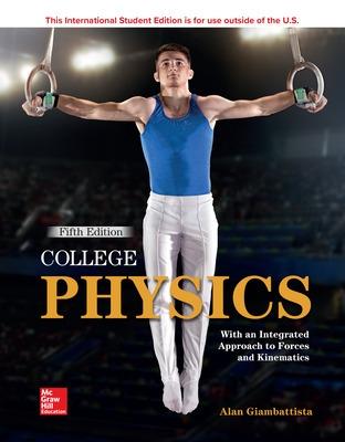 Book cover for ISE College Physics