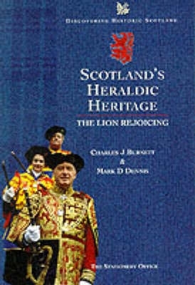 Book cover for Scotland's Heraldic Heritage