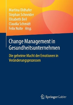 Cover of Change Management in Gesundheitsunternehmen