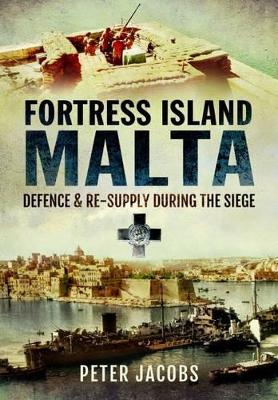 Book cover for Fortress Island Malta