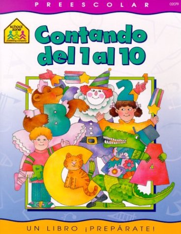 Book cover for Contando del 1 Al 10 Count