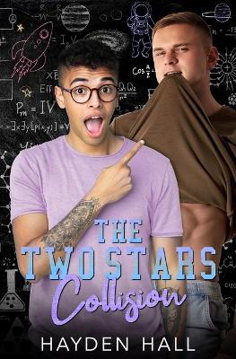 Book cover for The Two Stars Collision