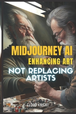 Book cover for Midjourney AI