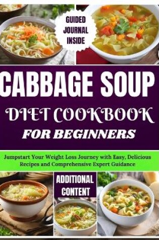 Cover of Cabbage Soup Diet Cookbook for Beginners