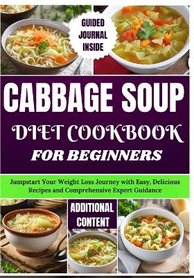 Book cover for Cabbage Soup Diet Cookbook for Beginners