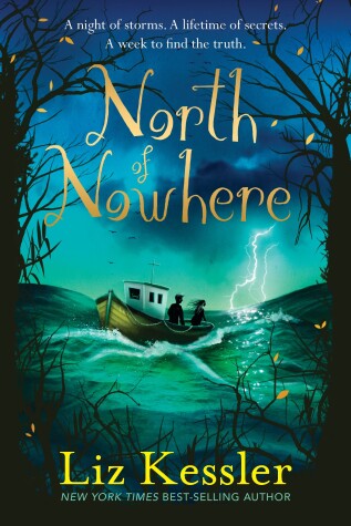 Book cover for North of Nowhere