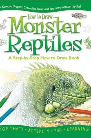 Cover of Monster Reptiles