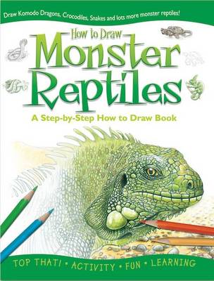 Book cover for Monster Reptiles