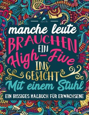 Book cover for Ein bissiges Malbuch fur Erwachsene