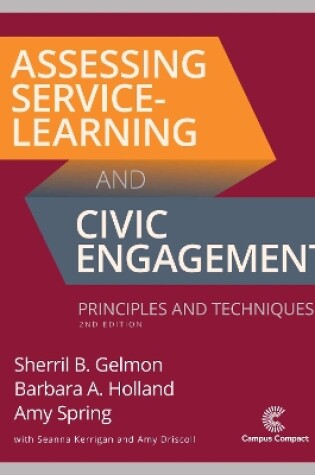 Cover of Assessing Service-Learning and Civic Engagement