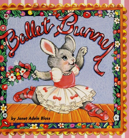 Book cover for Ballet Bunny