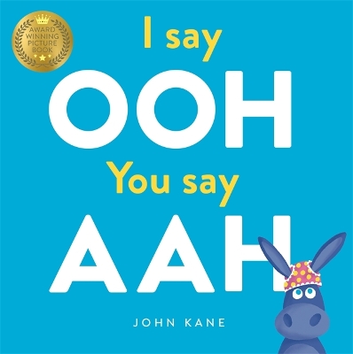 Book cover for I say Ooh You say Aah