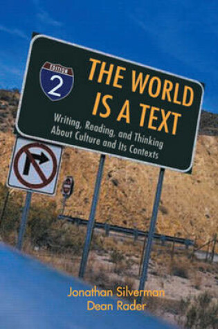 Cover of The World is a Text