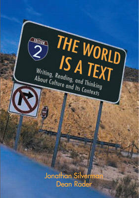 Book cover for The World is a Text