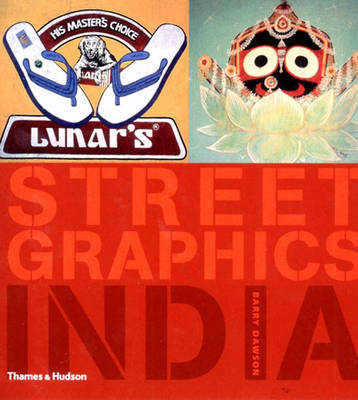 Book cover for Street Graphics India