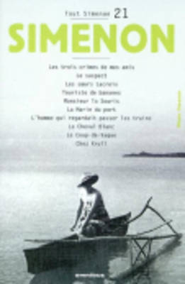 Book cover for Tout Simenon 21