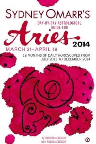 Cover of Sydney Omarr's Day-By-Day Astrological Guide for Aries