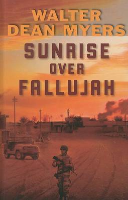Book cover for Sunrise Over Fallujah