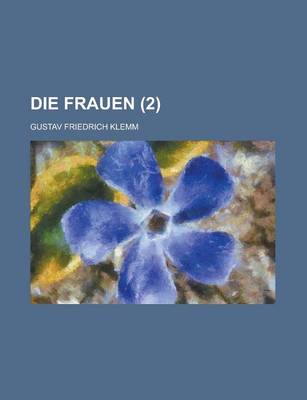 Book cover for Die Frauen (2 )