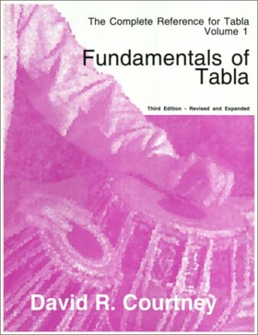 Book cover for Fundamentals of Tabla