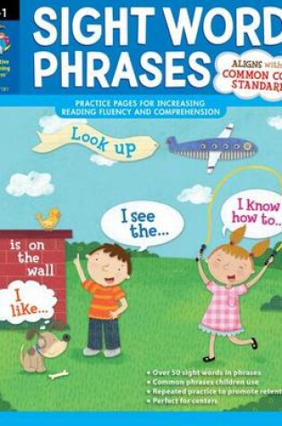 Cover of Sight Word Phrases