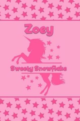 Cover of Zoey Sweety Snowflake