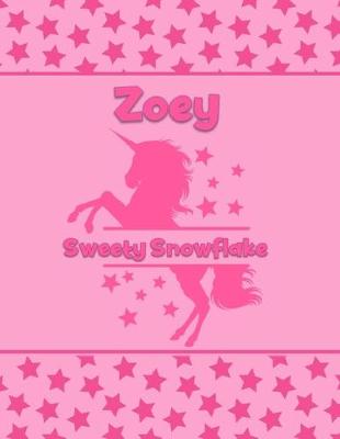 Book cover for Zoey Sweety Snowflake