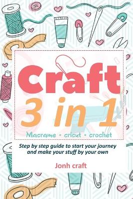 Book cover for Crafting 3 in 1