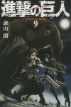 Book cover for Attack on Titan, Volume 9