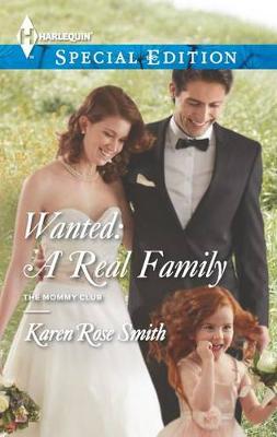 Book cover for Wanted: A Real Family