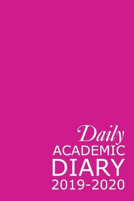 Book cover for Daily Academic Diary 2019-2020
