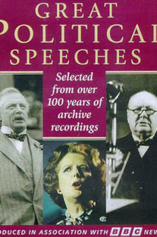 Cover of Great Political Speeches