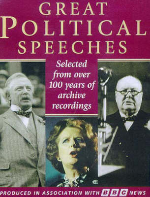 Book cover for Great Political Speeches