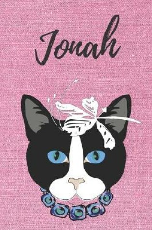 Cover of Jonah Katzen-Malbuch / Notizbuch / Tagebuch / Journal