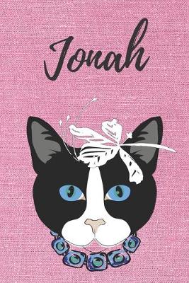 Book cover for Jonah Katzen-Malbuch / Notizbuch / Tagebuch / Journal