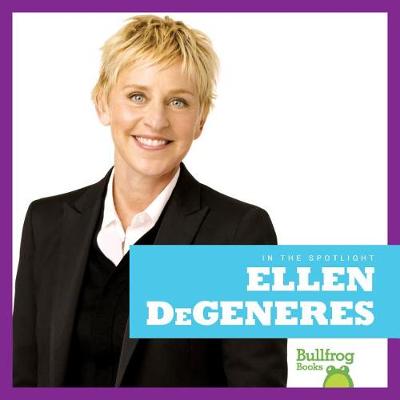 Book cover for Ellen DeGeneres