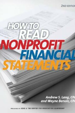 Cover of How to Read NP Financial Statements