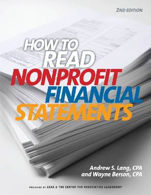 Book cover for How to Read NP Financial Statements