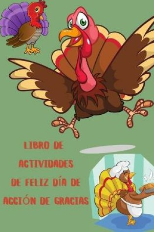 Cover of Libro de actividades de Feliz Día de Acción de Gracias