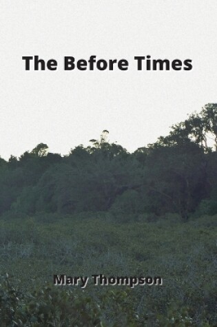 Cover of The Before Times