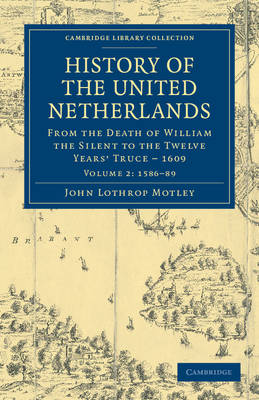 Cover of History of the United Netherlands