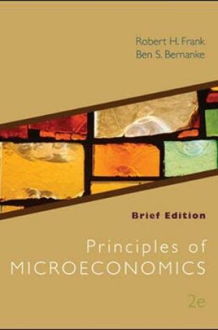 Cover of Principles of Microeconomics, Brief Edition