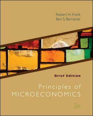 Book cover for Principles of Microeconomics, Brief Edition