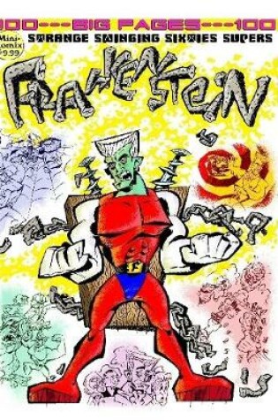 Cover of Strange Swinging Sixties Supers: Frankenstein