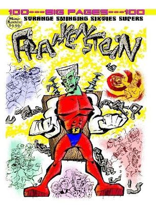 Book cover for Strange Swinging Sixties Supers: Frankenstein