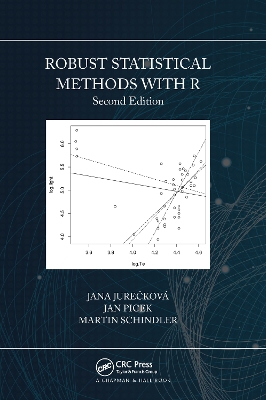 Book cover for Robust Statistical Methods with R