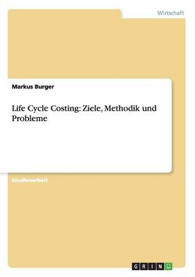 Book cover for Life Cycle Costing