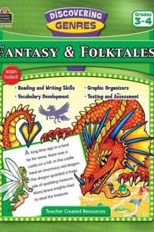 Cover of Discovering Genres: Fantasy & Folktales